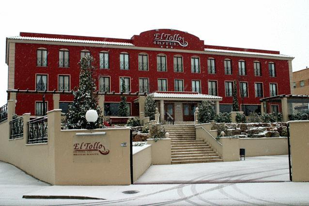 Hotel Restaurante El Tollo Utiel Eksteriør bilde